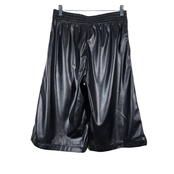 ATM ANTHONY THOMAS MELILLO FAUX LEATHER BERMUDA SHORTS - Picture 3 of 7